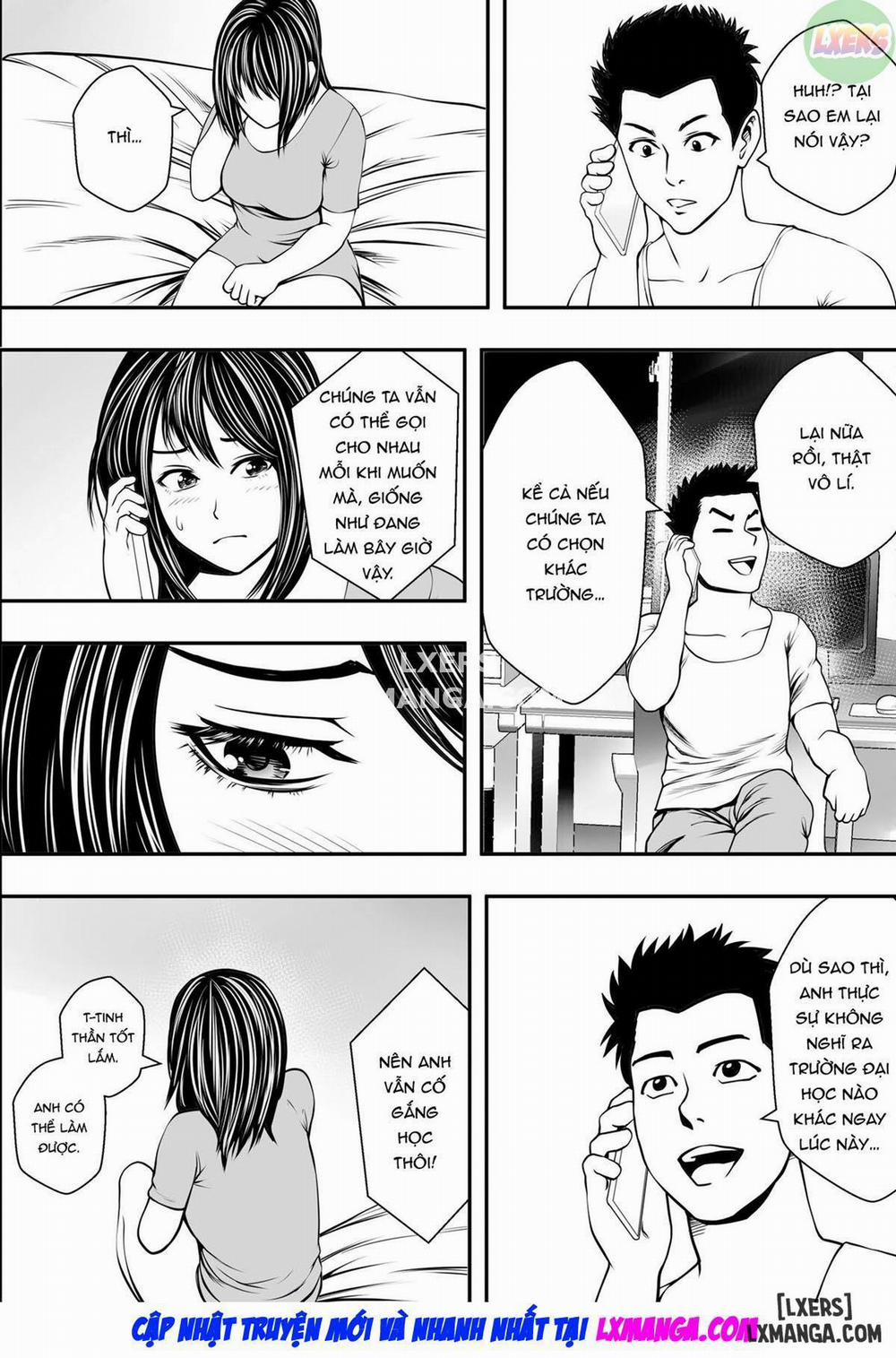 College Club Fuckfest Oneshot trang 15