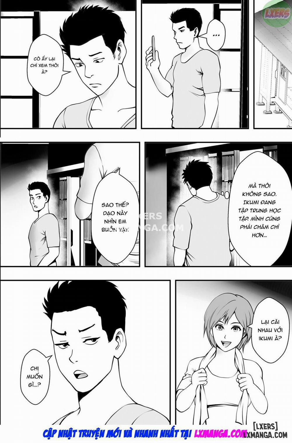 College Club Fuckfest Oneshot trang 21