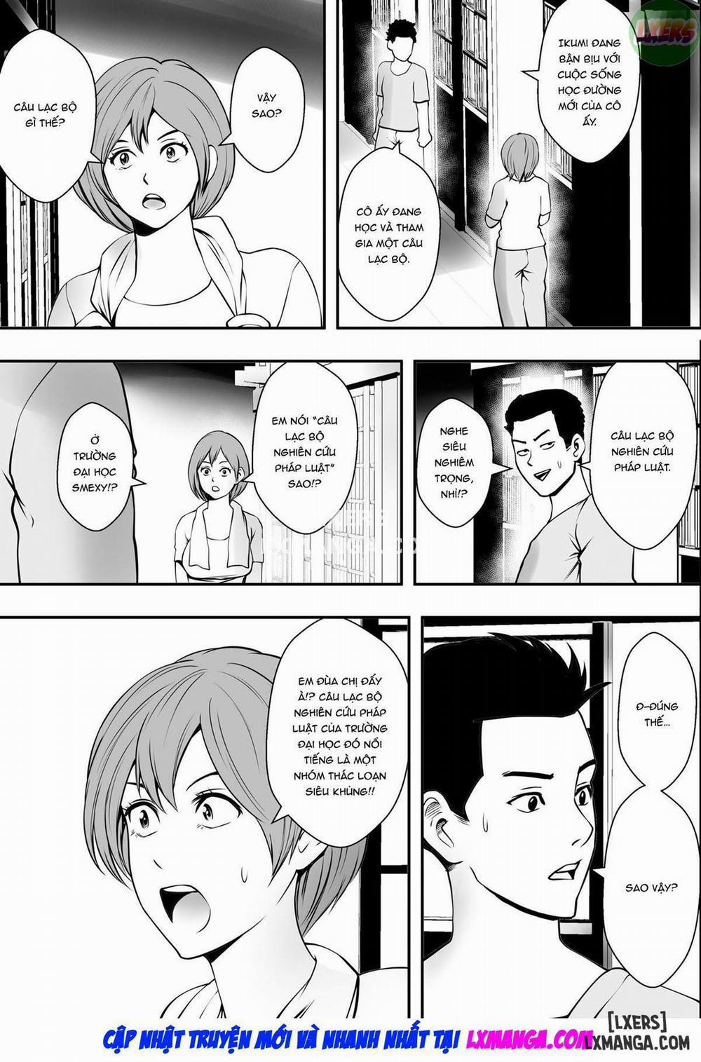 College Club Fuckfest Oneshot trang 22