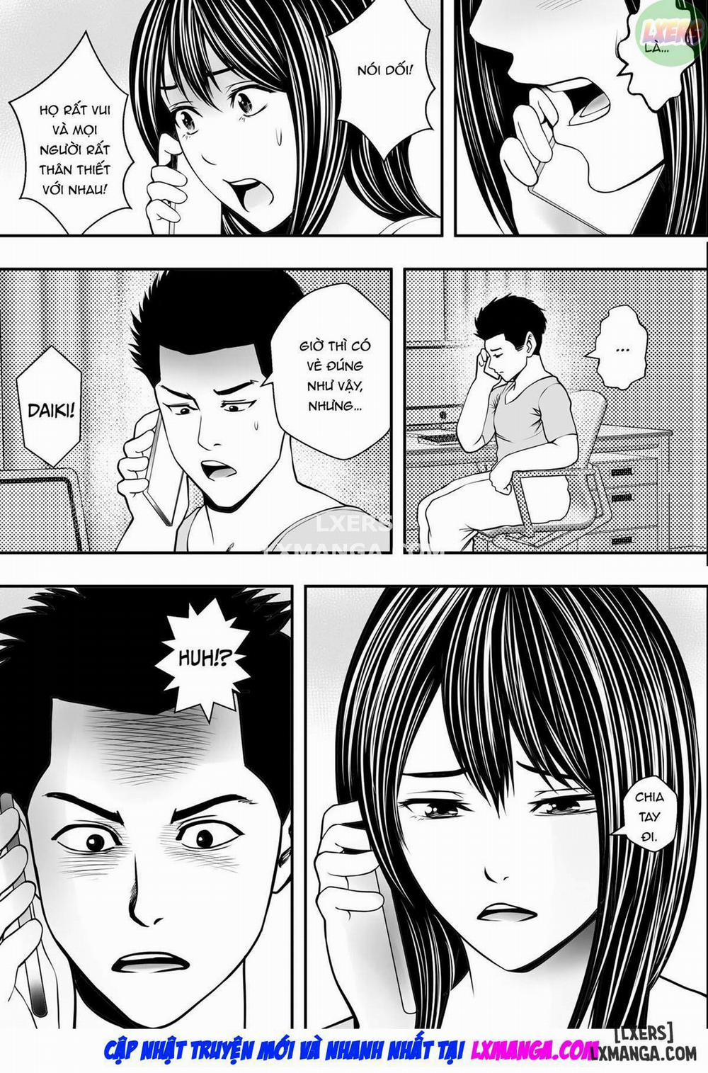 College Club Fuckfest Oneshot trang 26