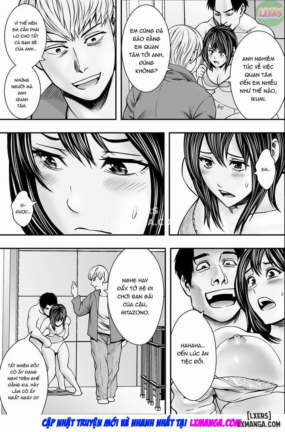 College Club Fuckfest Oneshot trang 34