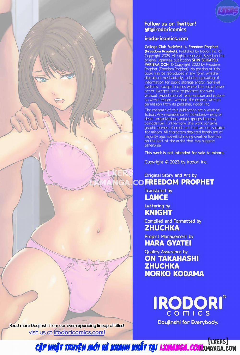 College Club Fuckfest Oneshot trang 54