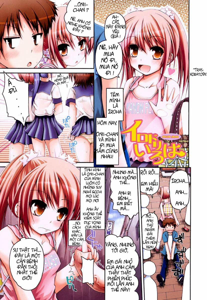 Color Iroha Oneshot trang 0