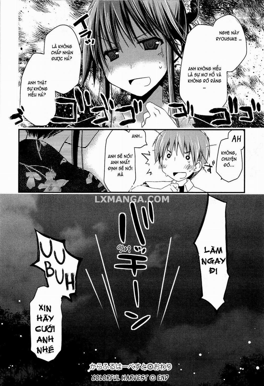 Colorful Harvest 8 END trang 26