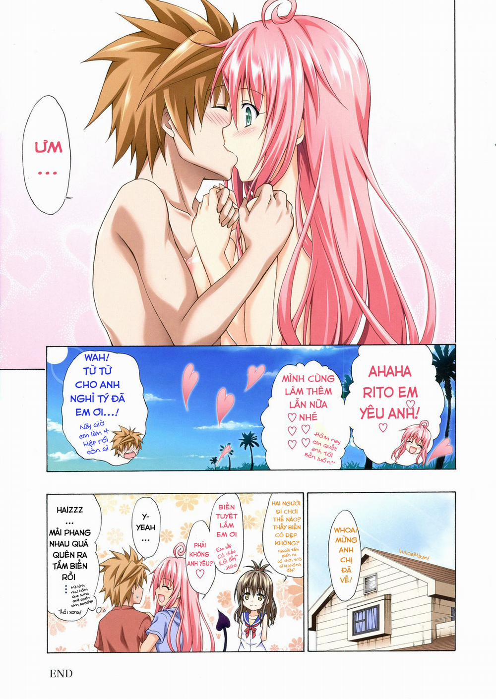 Colorful LALA (To Love-Ru) Oneshot trang 29