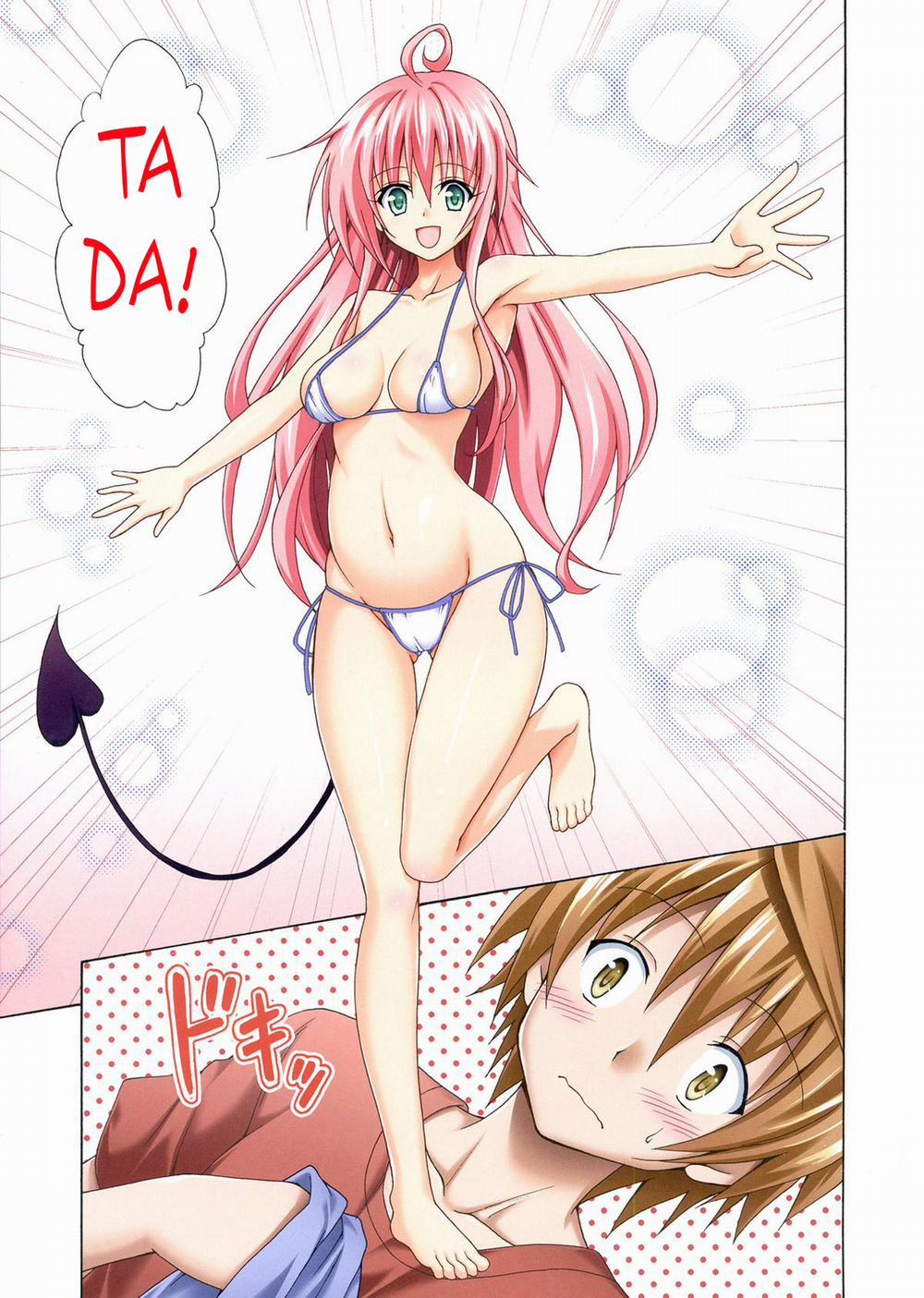 Colorful LALA (To Love-Ru) Oneshot trang 5