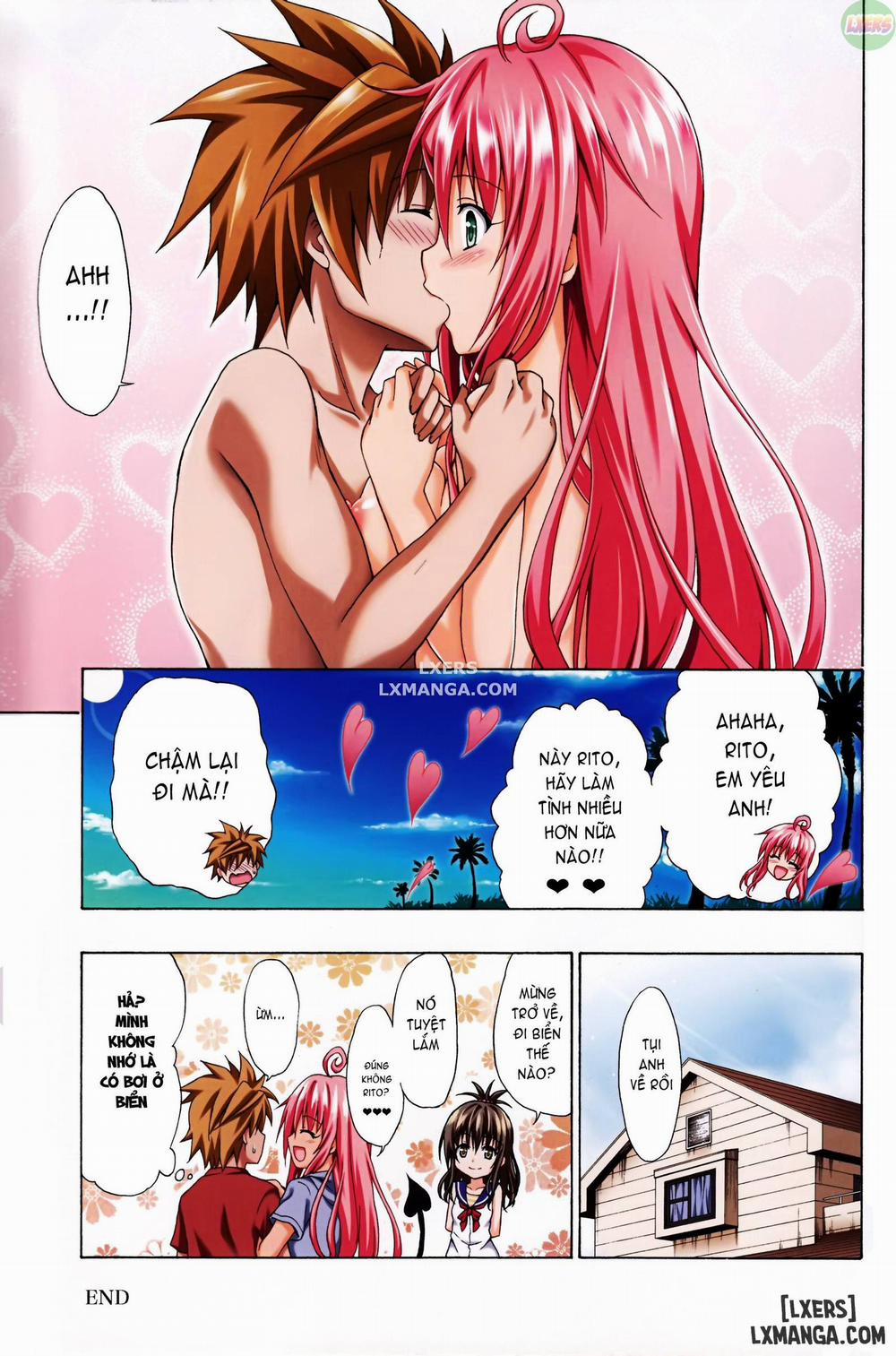 Colorful LALA Oneshot trang 28