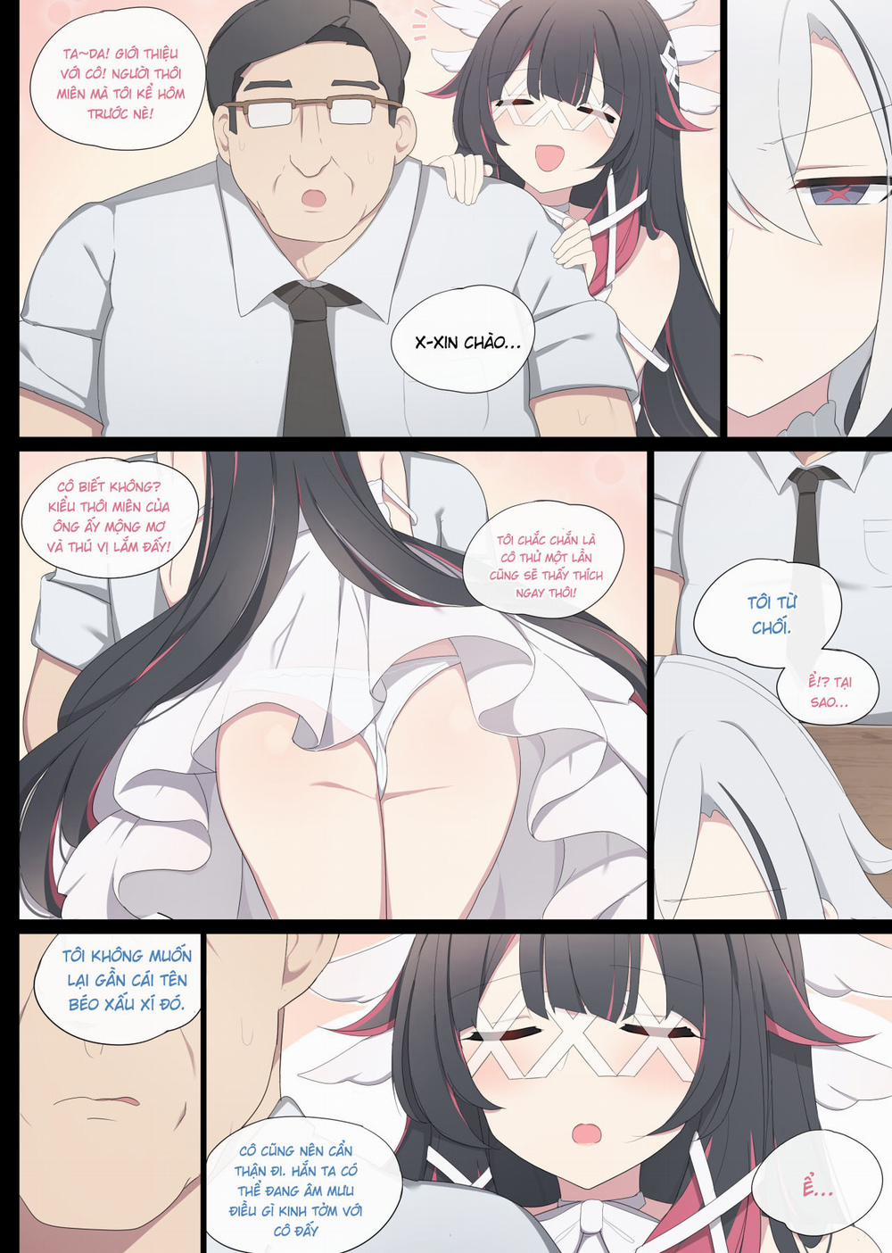 Columbina Oneshot nứng trang 23