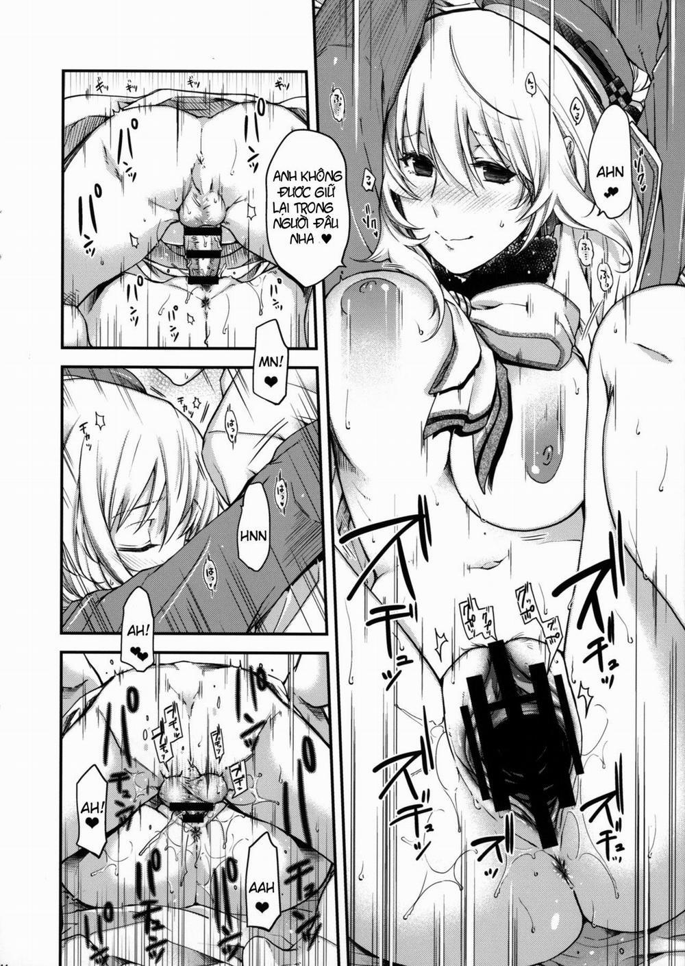 Combat Again! (Kantai Collection, -KanColle-) 1 trang 13