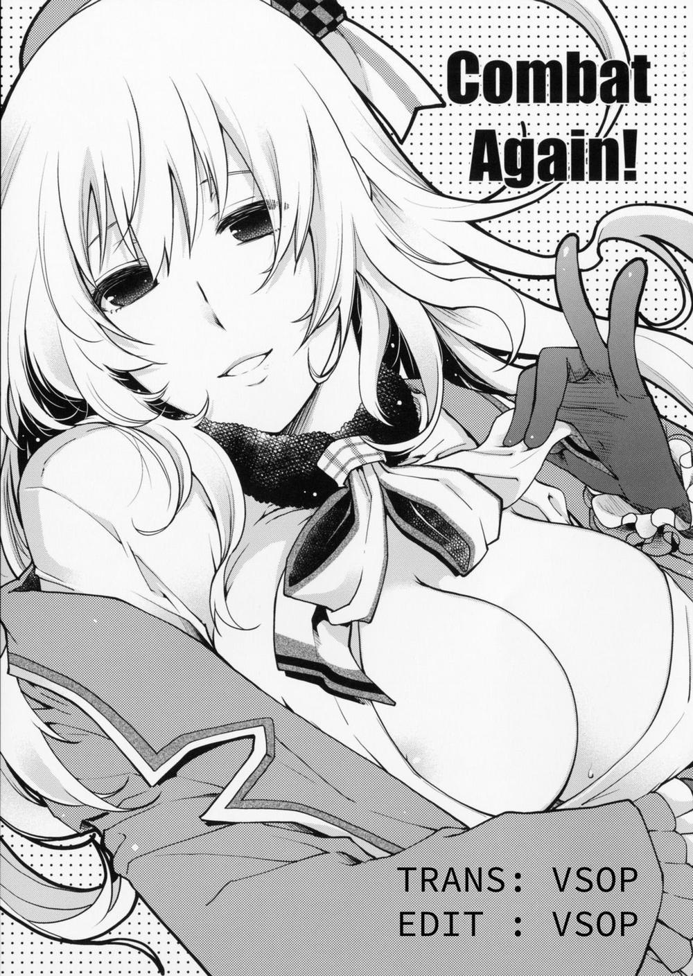 Combat Again! (Kantai Collection, -KanColle-) 1 trang 2