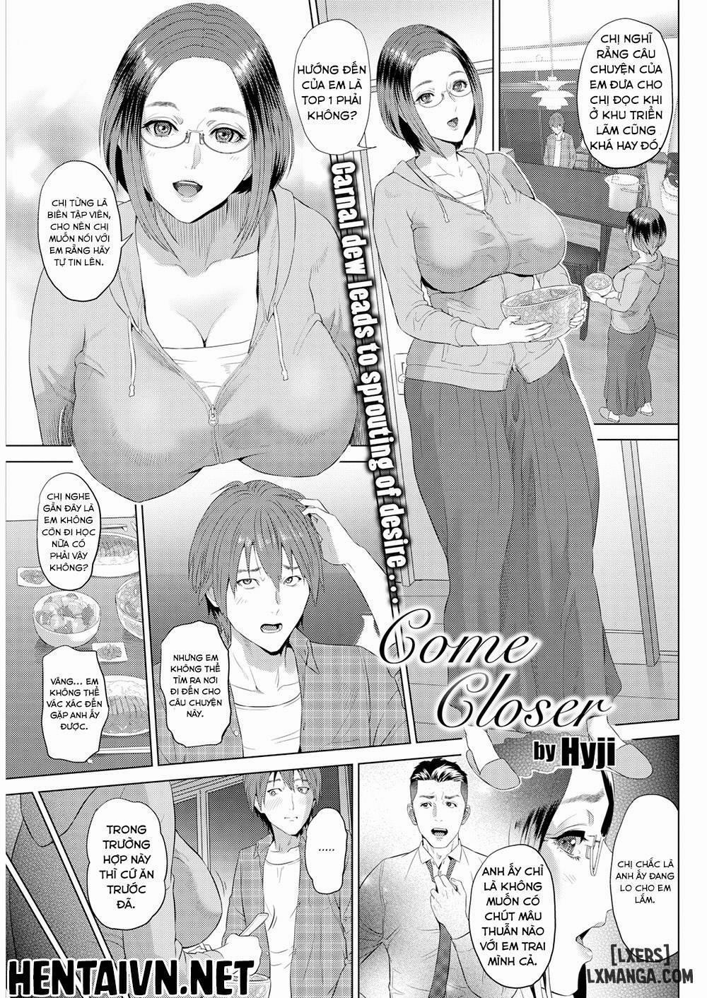 Come Closer Oneshot trang 0