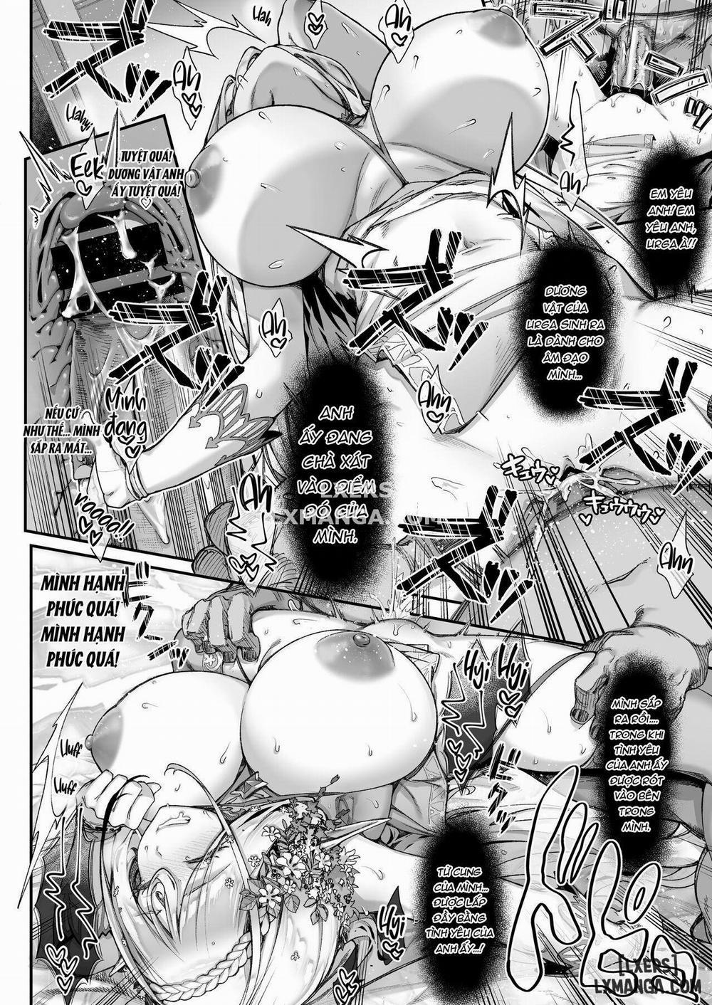 Come to the Forest of the Lewd Elves Oneshot trang 20