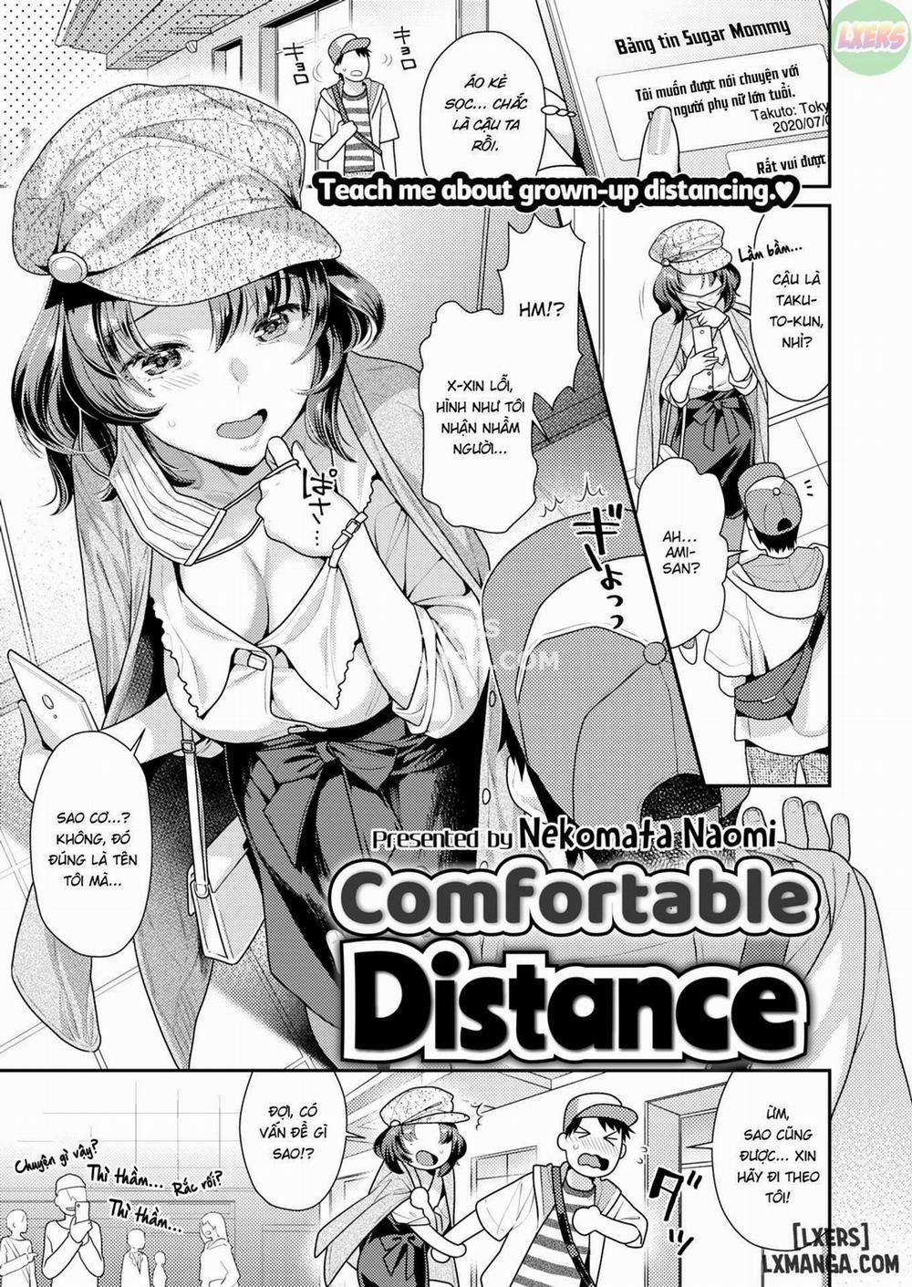 Comfortable Distance Oneshot trang 0