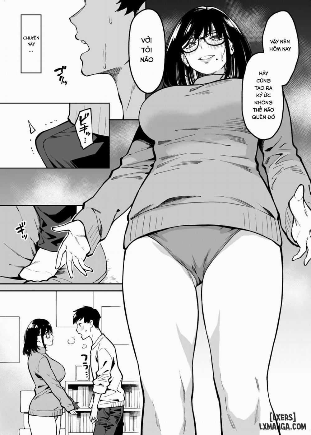 Comforted by the Sloppy Girl Next Door Oneshot trang 11