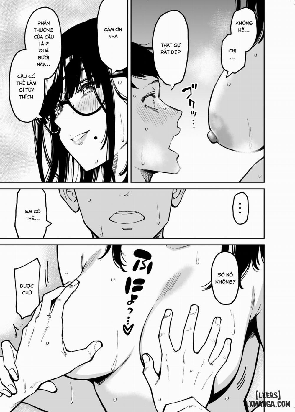 Comforted by the Sloppy Girl Next Door Oneshot trang 17