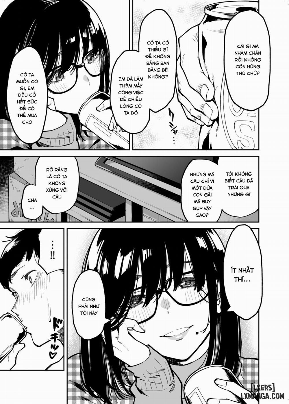 Comforted by the Sloppy Girl Next Door Oneshot trang 7