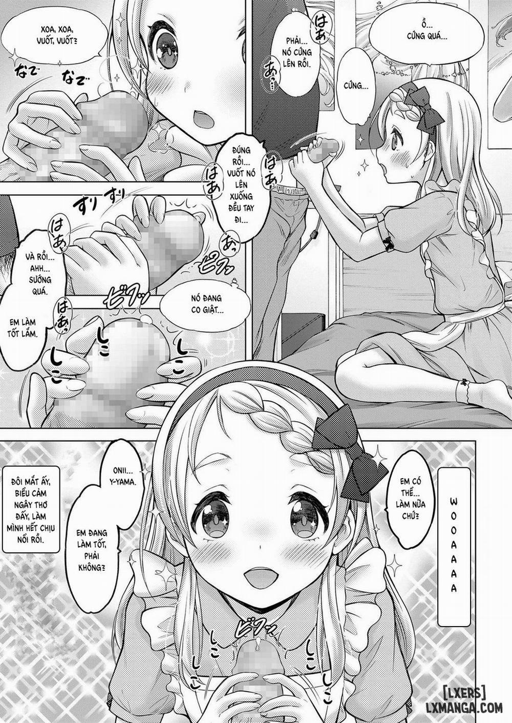 Comic Learning Oneshot trang 8