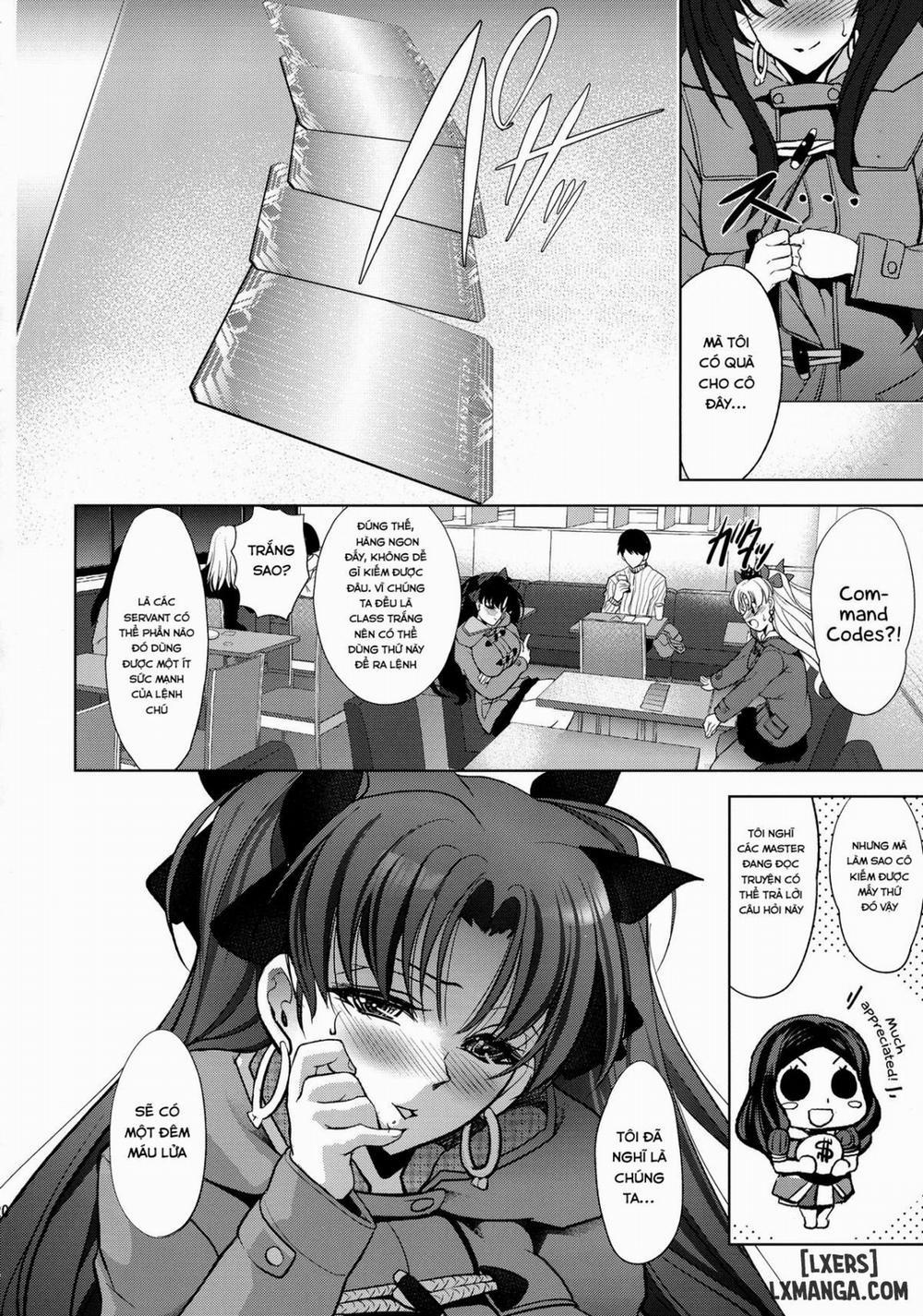 COMMAND CODE Oneshot trang 18