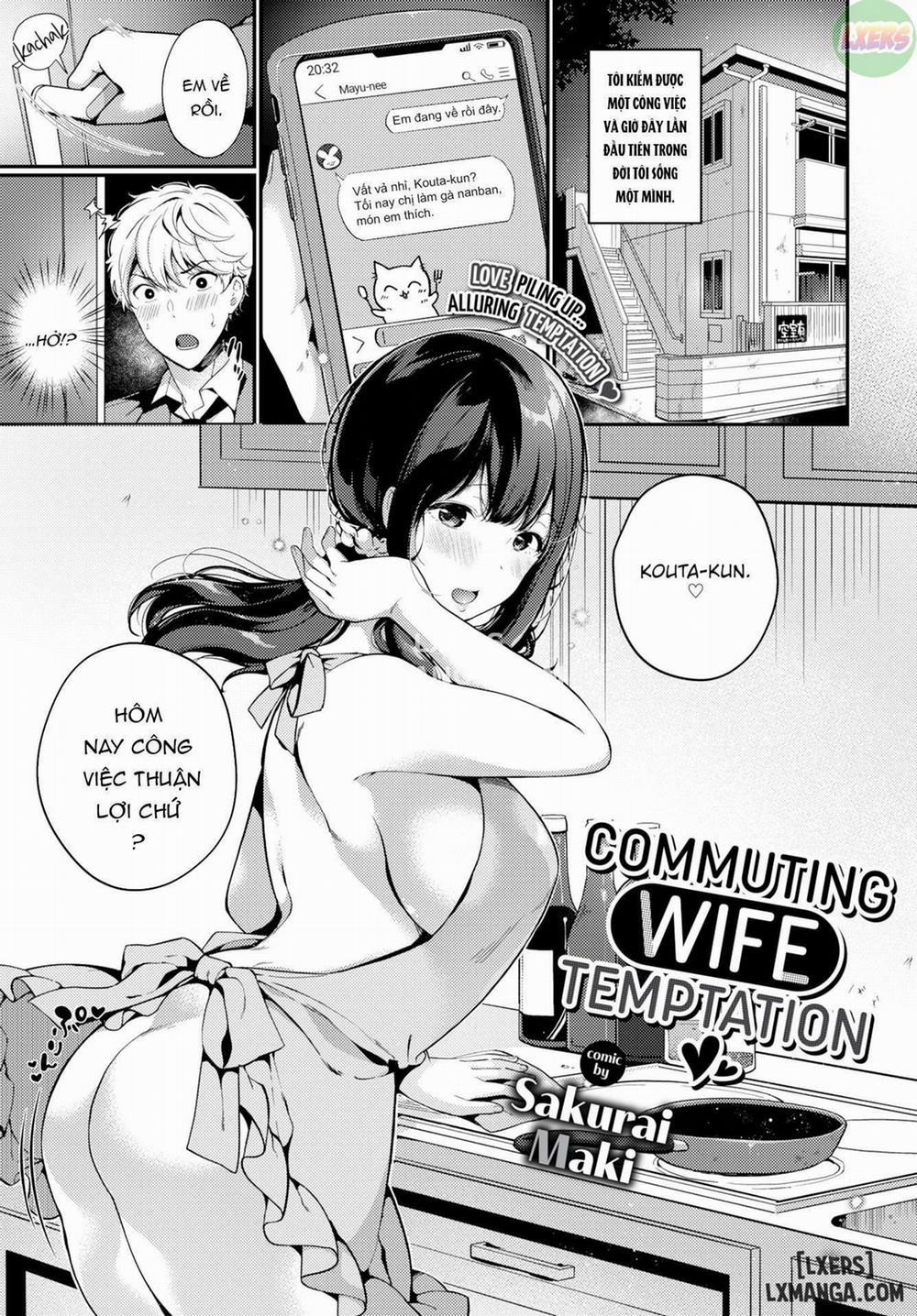 Commuting Wife Temptation Oneshot trang 0