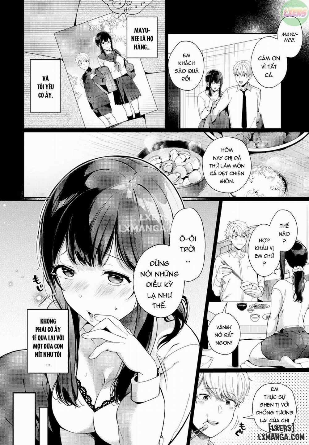 Commuting Wife Temptation Oneshot trang 1