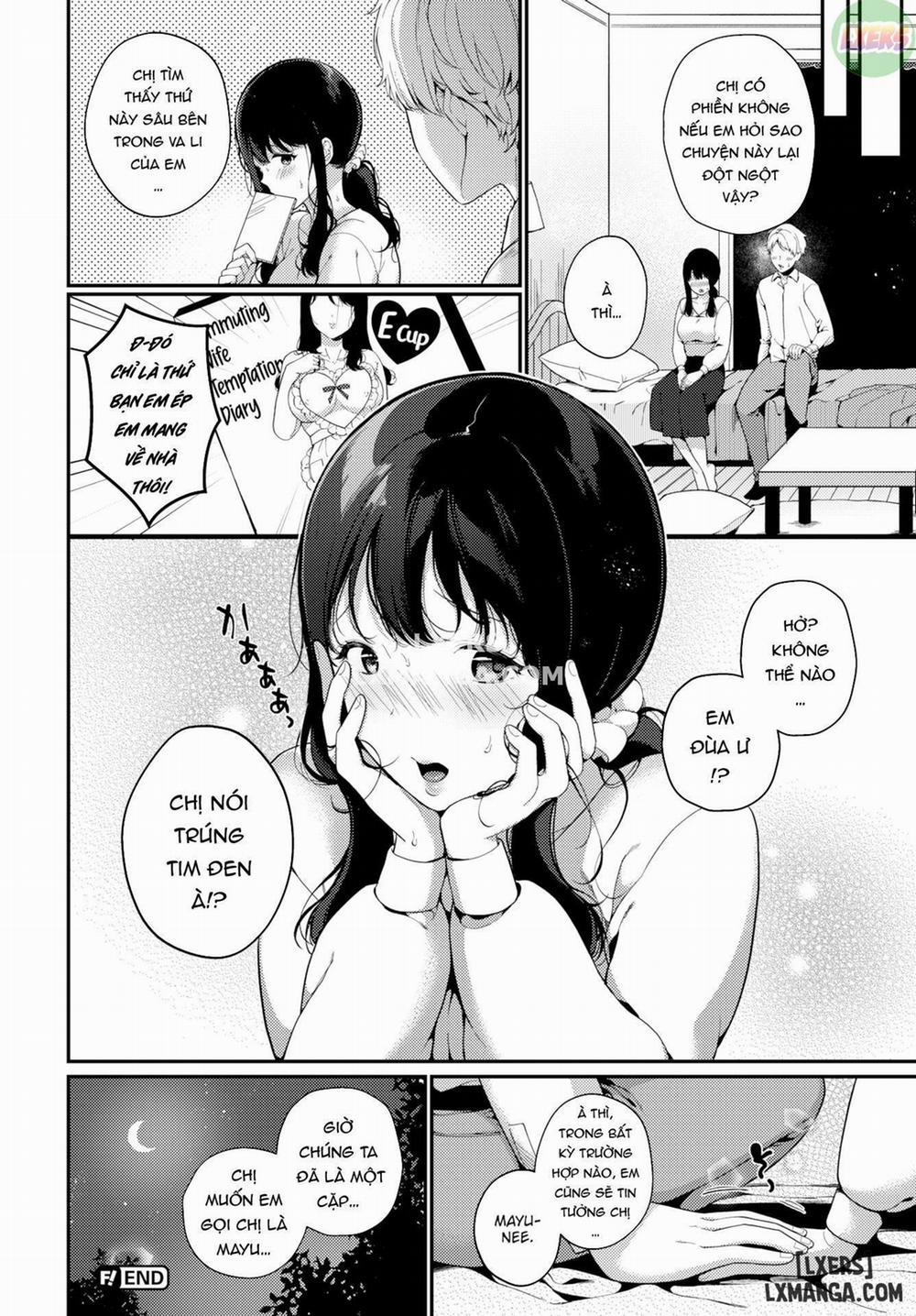 Commuting Wife Temptation Oneshot trang 19