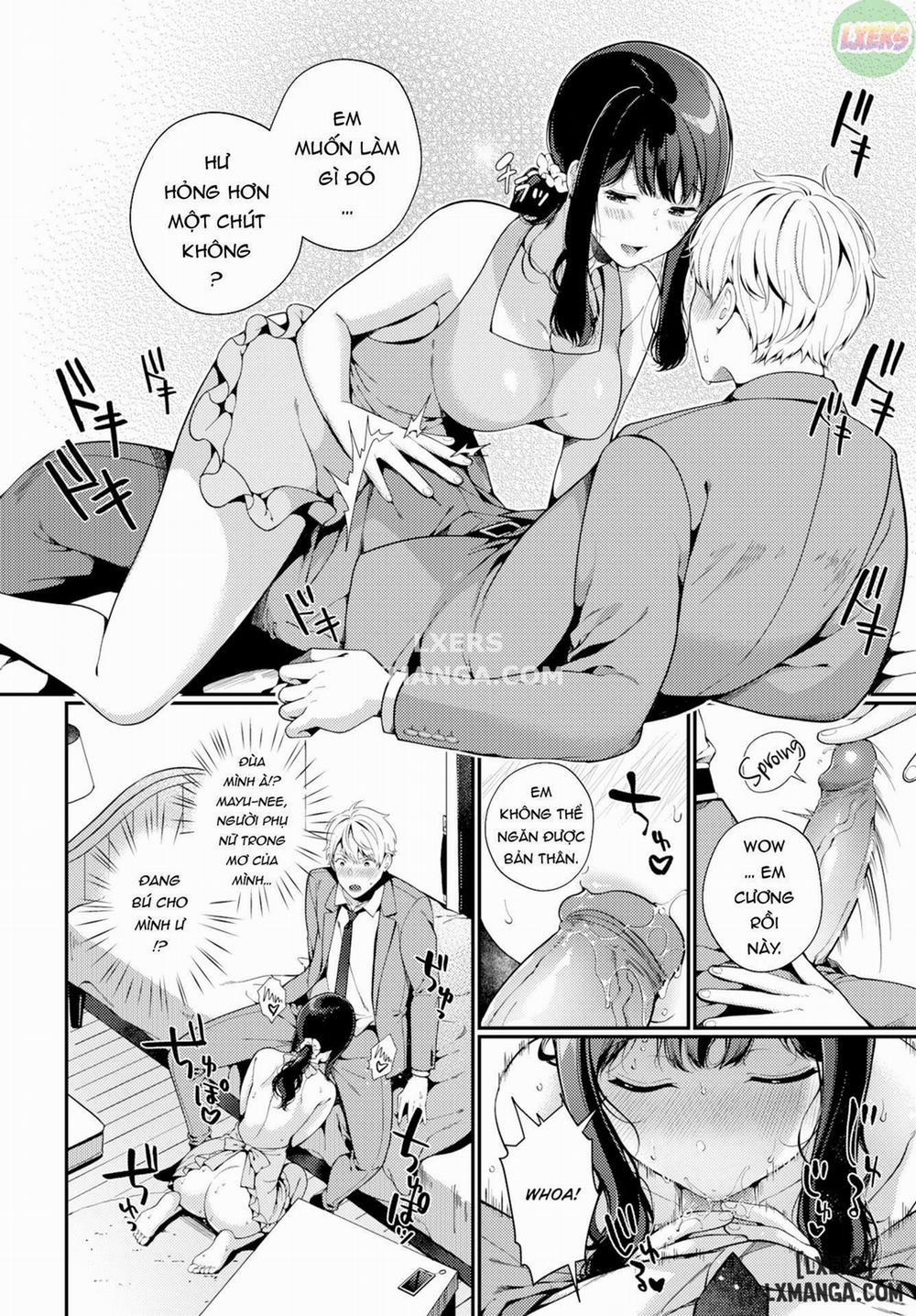 Commuting Wife Temptation Oneshot trang 3