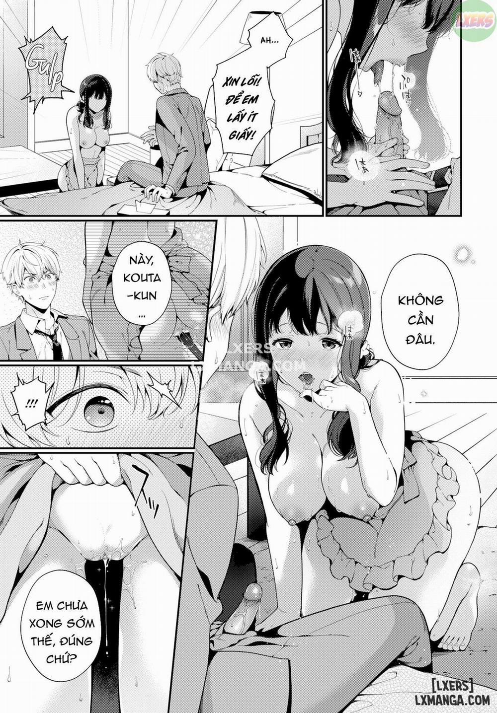 Commuting Wife Temptation Oneshot trang 6