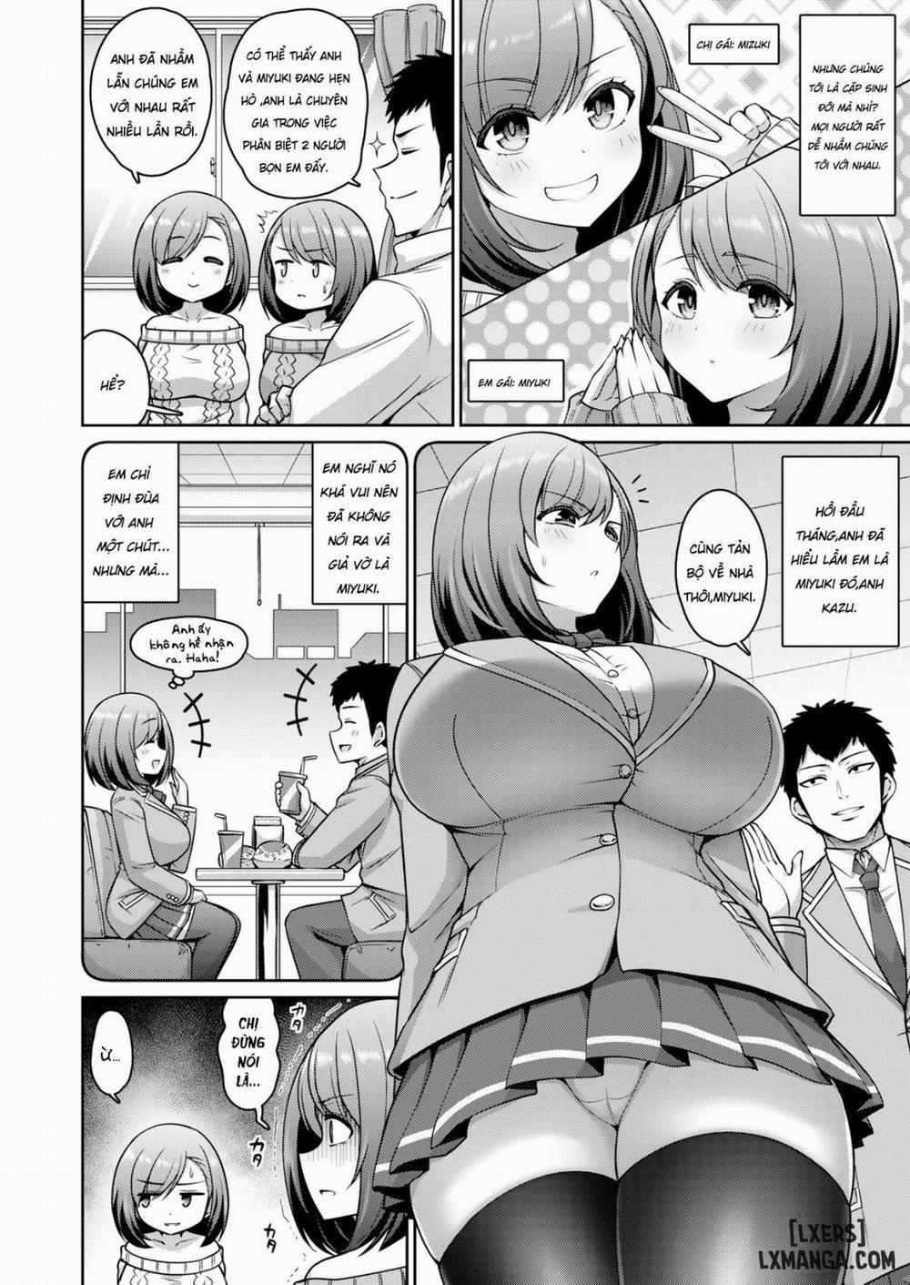 Compare ❤ Twins Oneshot trang 2