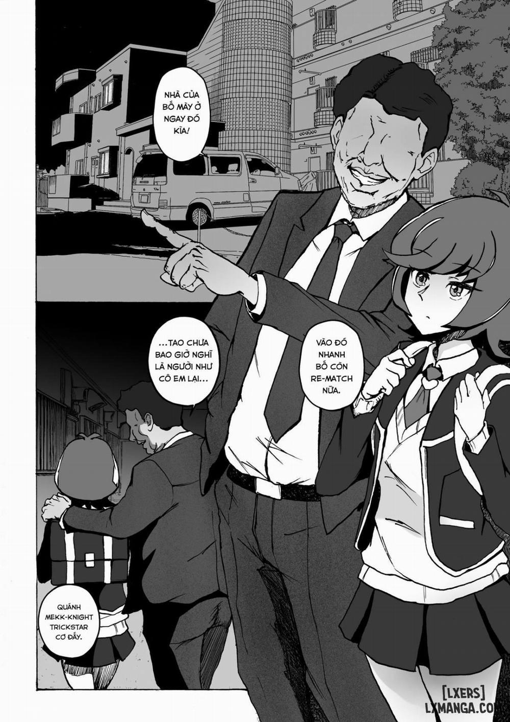 Compensated Dating JK and Impregnator Oji-san Oneshot trang 1
