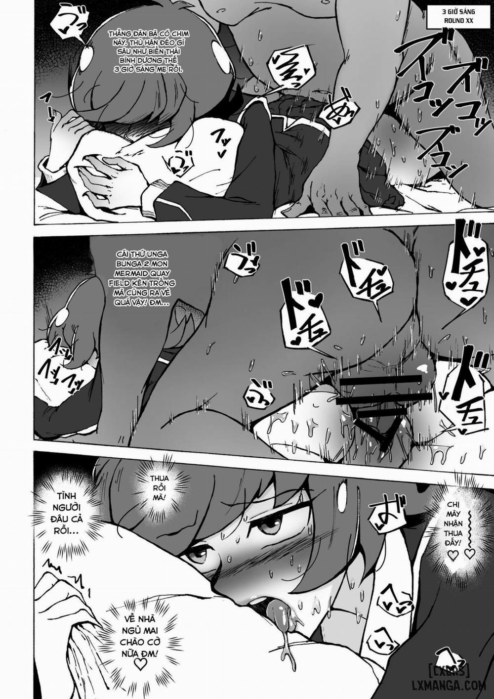 Compensated Dating JK and Impregnator Oji-san Oneshot trang 13