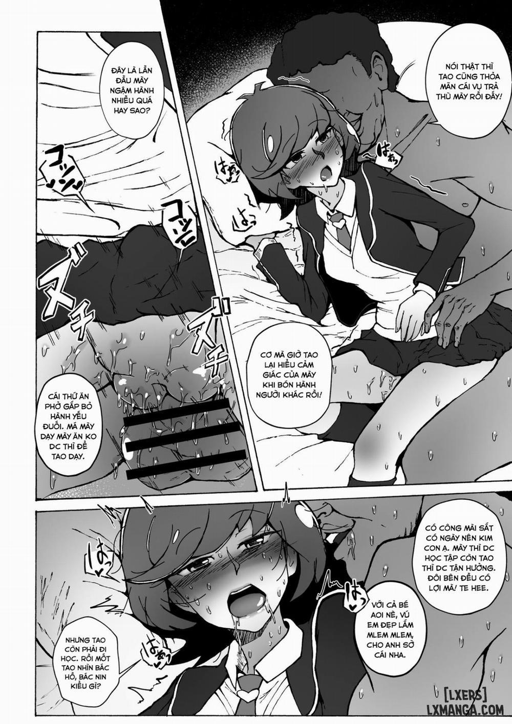 Compensated Dating JK and Impregnator Oji-san Oneshot trang 15