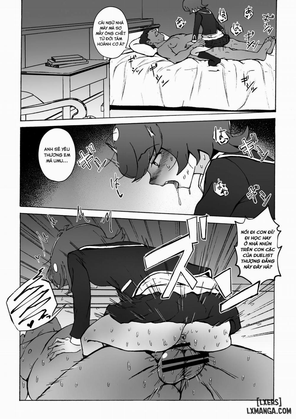 Compensated Dating JK and Impregnator Oji-san Oneshot trang 16