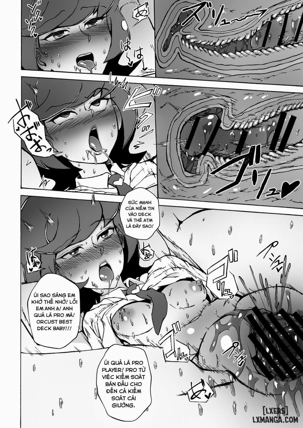 Compensated Dating JK and Impregnator Oji-san Oneshot trang 19