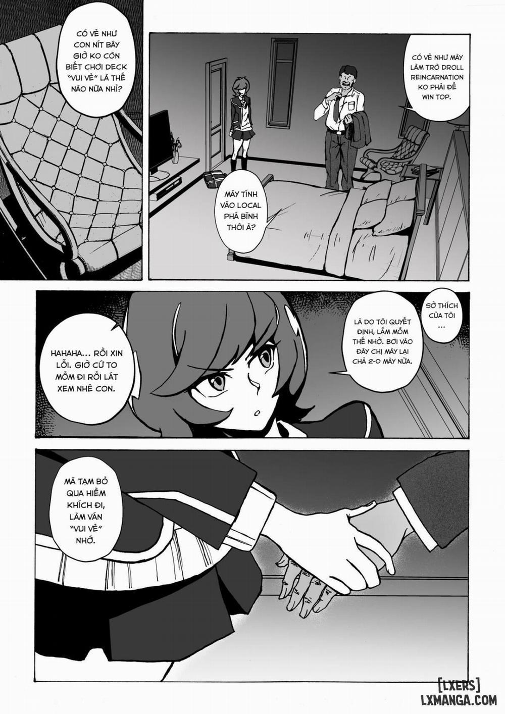 Compensated Dating JK and Impregnator Oji-san Oneshot trang 2