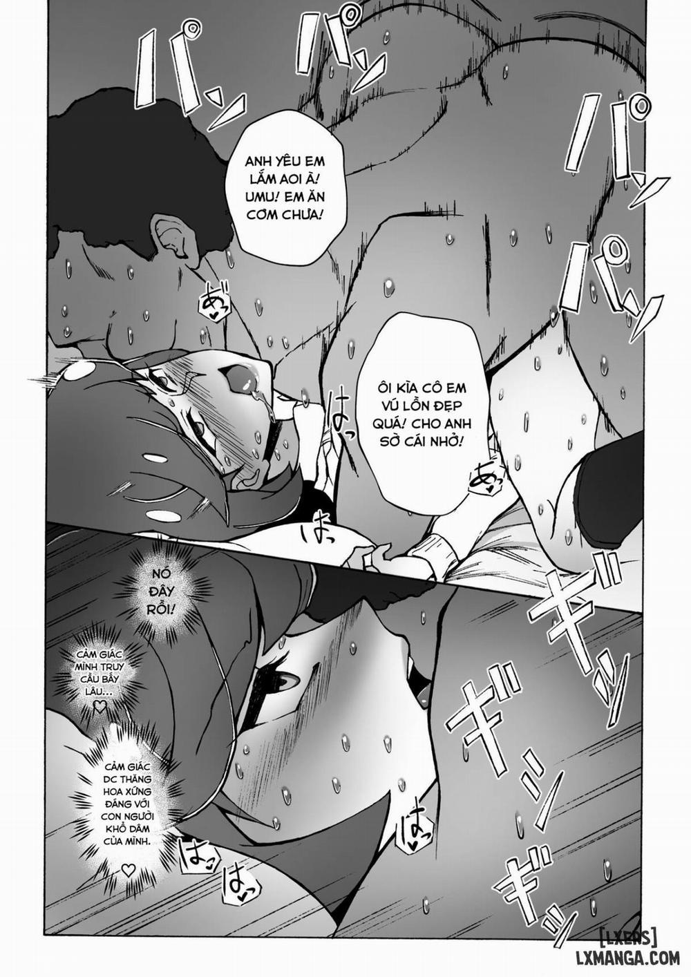 Compensated Dating JK and Impregnator Oji-san Oneshot trang 20