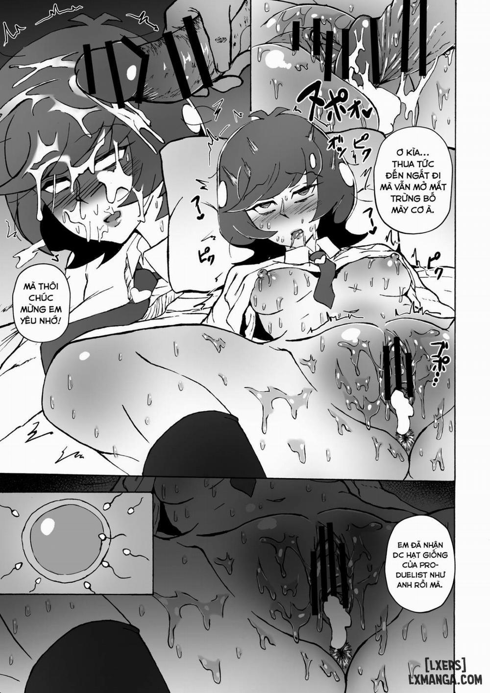 Compensated Dating JK and Impregnator Oji-san Oneshot trang 22