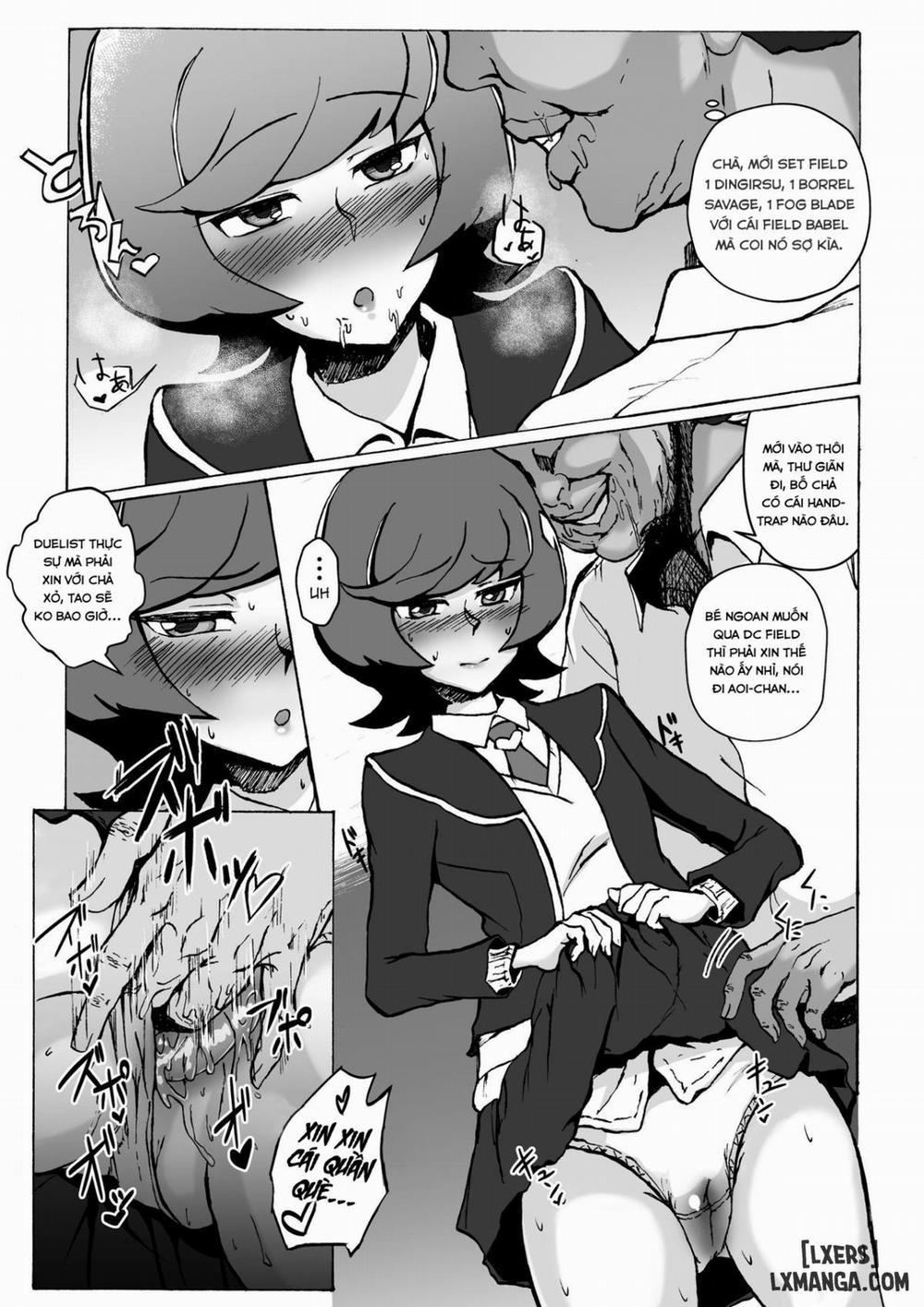 Compensated Dating JK and Impregnator Oji-san Oneshot trang 4