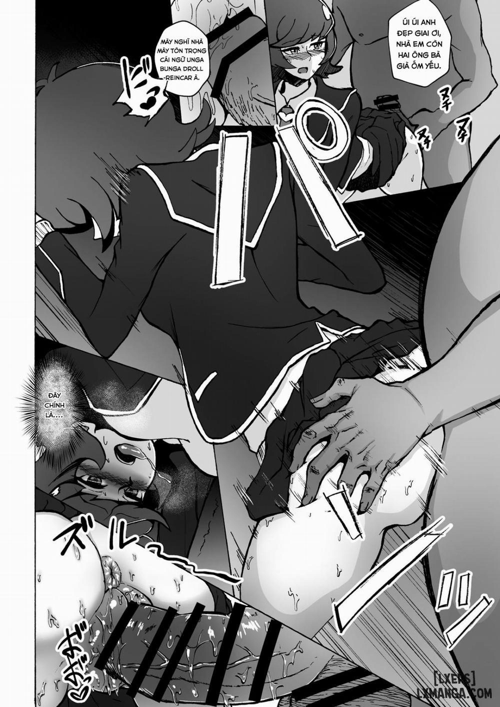 Compensated Dating JK and Impregnator Oji-san Oneshot trang 7