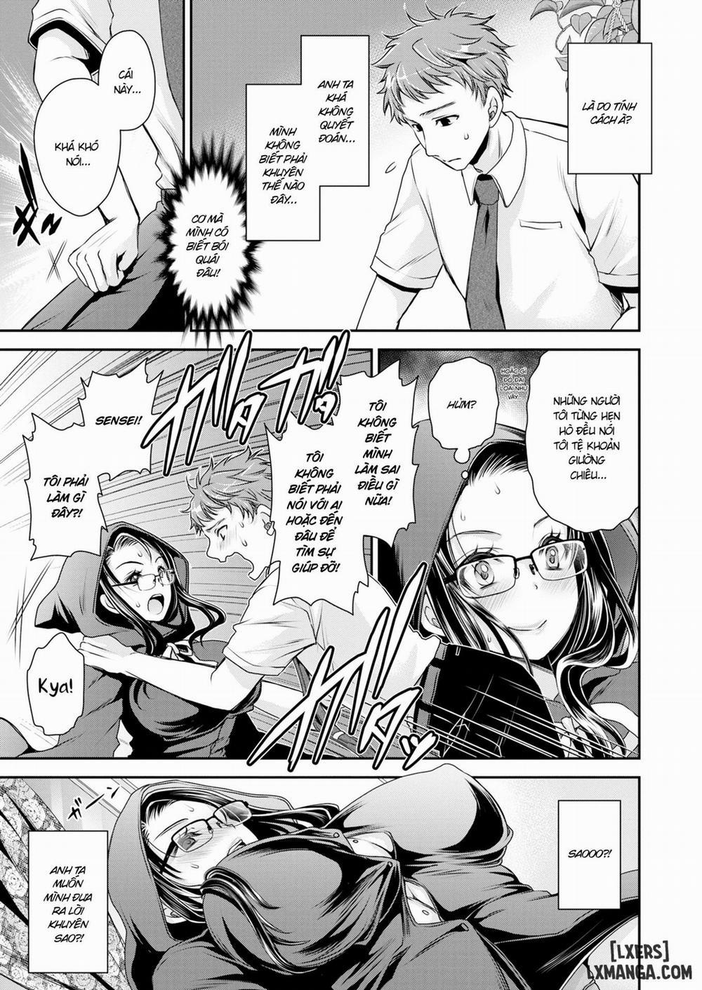 Competition Fortune Oneshot trang 3