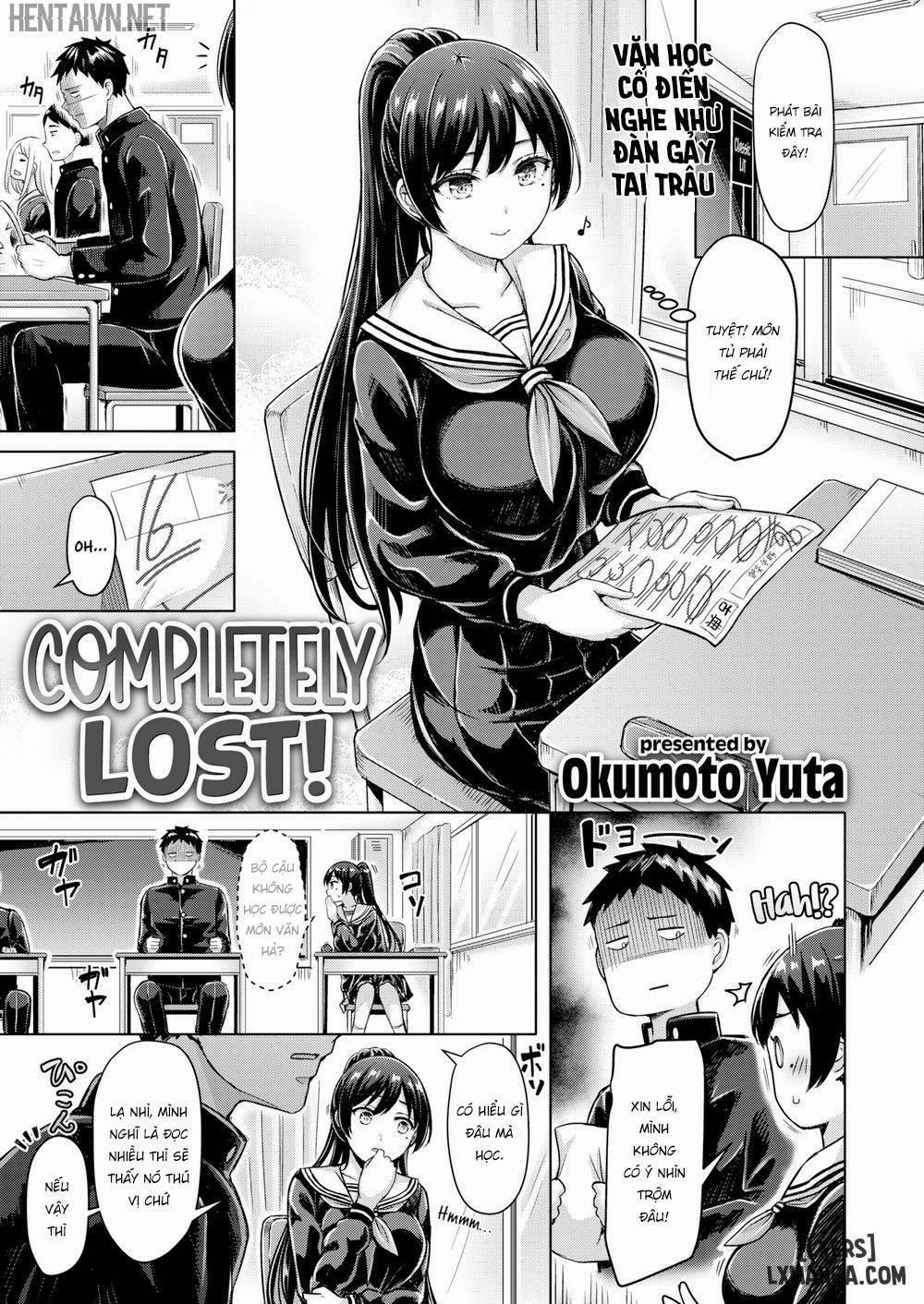 Completely Lost Oneshot trang 0
