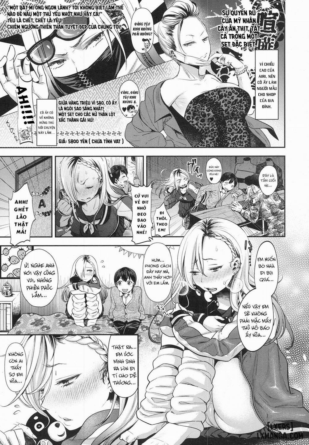 Complex Honey Oneshot trang 4