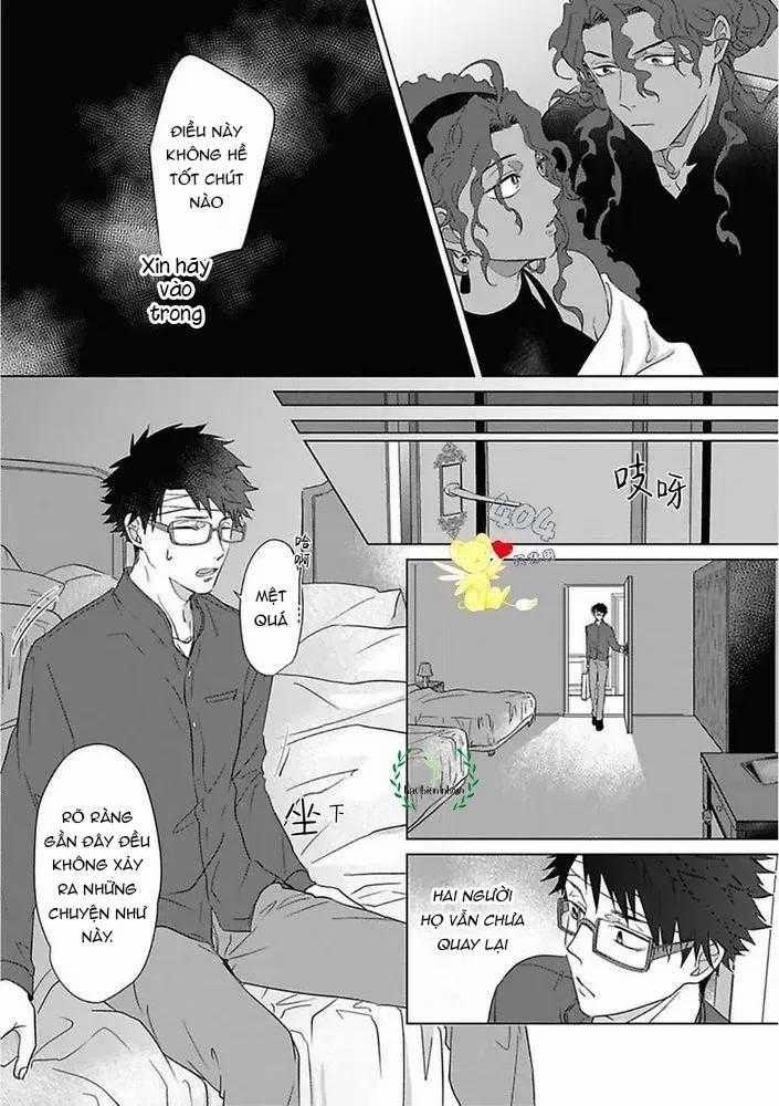 Cơn Ác Mộng Vô Đạo Đức 1 trang 16