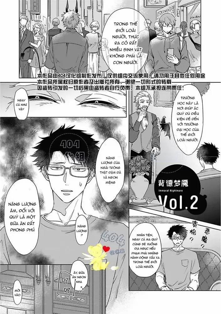 Cơn Ác Mộng Vô Đạo Đức 2 Hachiennhom trang 1