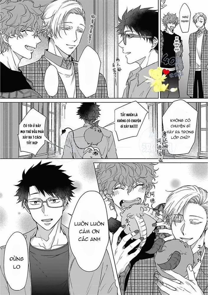 Cơn Ác Mộng Vô Đạo Đức 2 Hachiennhom trang 14