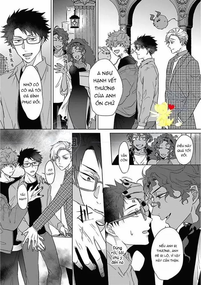 Cơn Ác Mộng Vô Đạo Đức 2 Hachiennhom trang 15