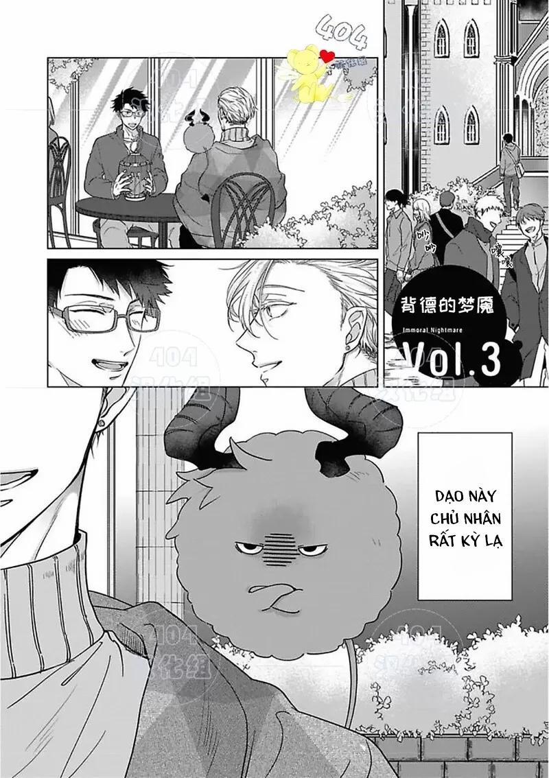 Cơn Ác Mộng Vô Đạo Đức 3 Hachiennhom trang 1