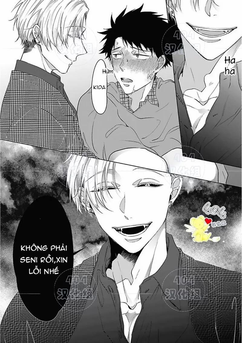 Cơn Ác Mộng Vô Đạo Đức 3 Hachiennhom trang 19