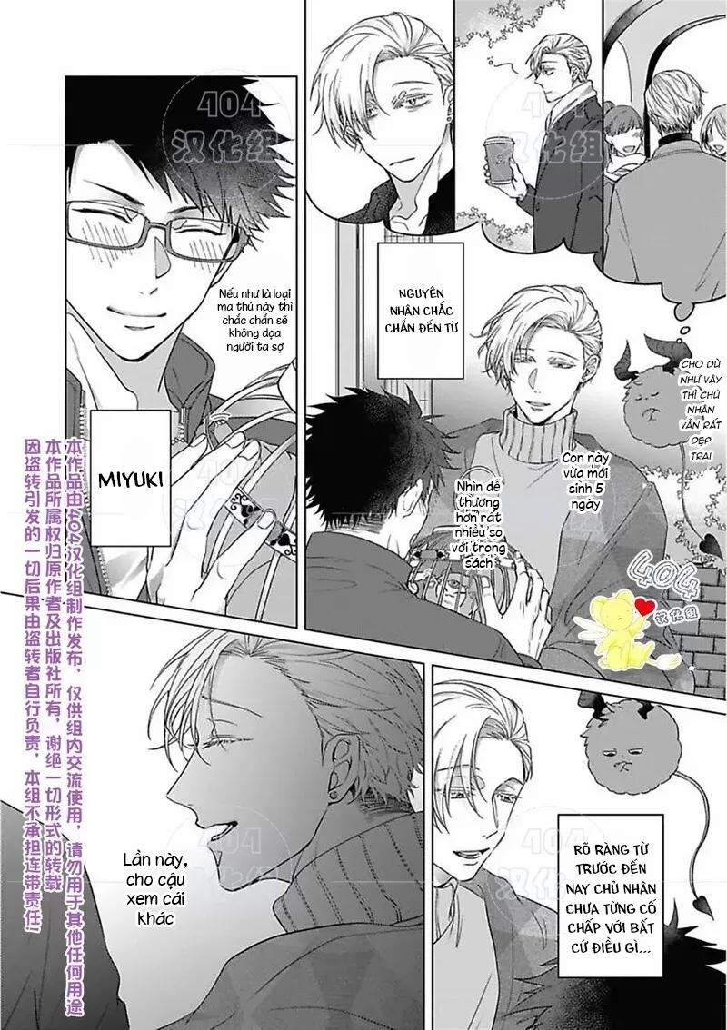 Cơn Ác Mộng Vô Đạo Đức 3 Hachiennhom trang 2