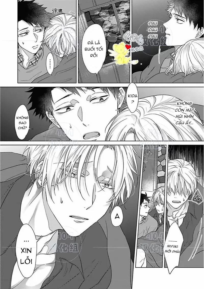 Cơn Ác Mộng Vô Đạo Đức 3 Hachiennhom trang 27