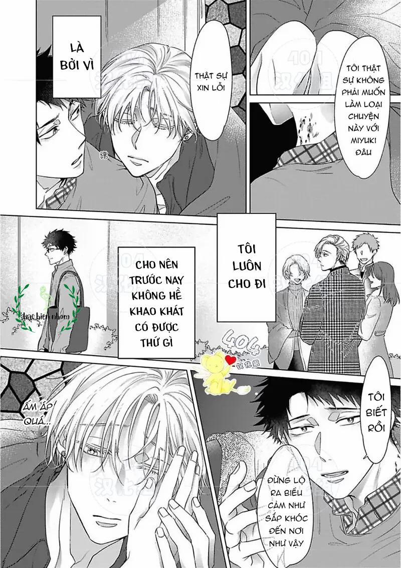 Cơn Ác Mộng Vô Đạo Đức 3 Hachiennhom trang 28